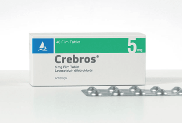 CREBROS 5 MG 40 FILM KAPLI TABLET